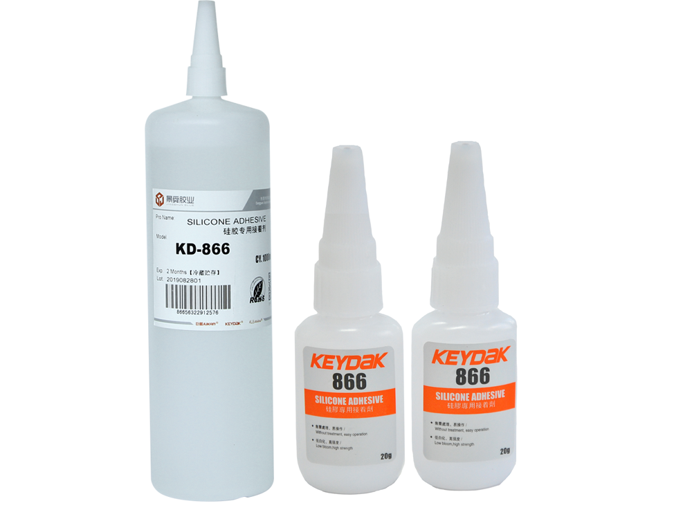 硅胶粘塑料--快干型