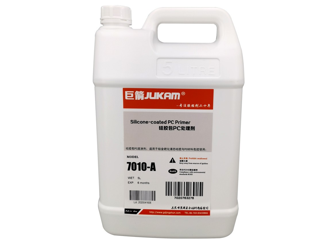 液态硅胶包PC-热硫化胶水-7010A